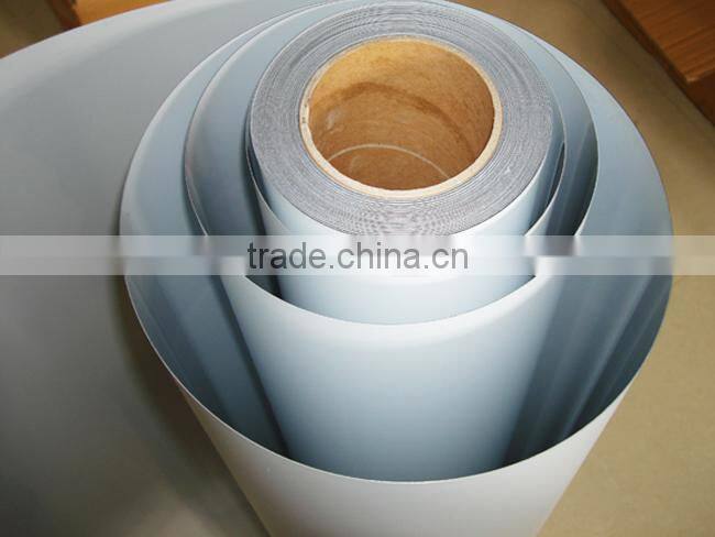 Economic PP grey back roll up media 200mic