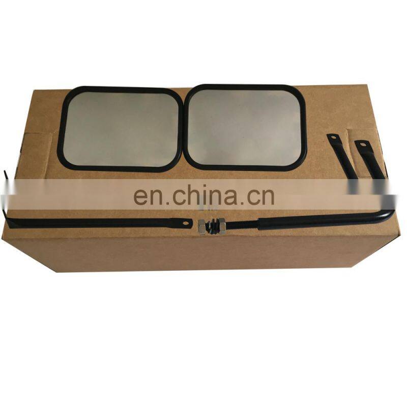 1 pair side mirror car rearview mirror for Jeep for wrangler 2007-2017 J320