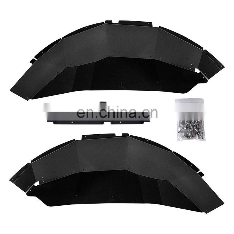 Aluminum alloy Rear Inner Fender Liners For Jeep wrangler JL 18+ inner fender liners for Jeep auto parts