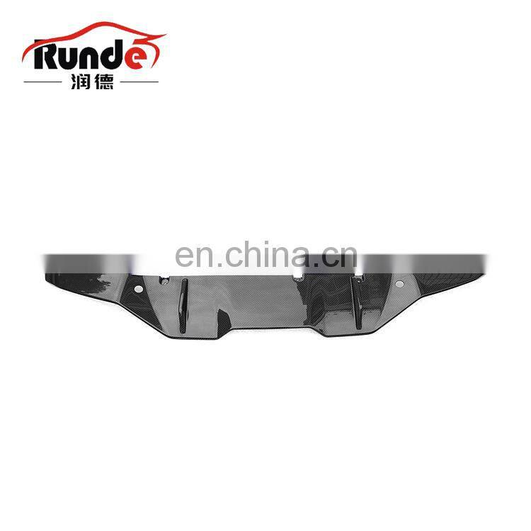 Runde New Arrival High Quality Carbon Fiber Material Rear Diffuser Lip For 2018-2020 BMW 5 Series G30 rear lip