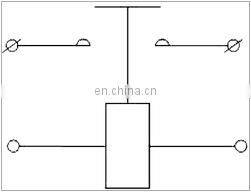 36/48 volt 400 amp continuous solenoid/contactor