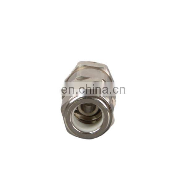 Beisit EMC cable gland W Type Metric M25 - M40 Brass High Temperature Resistant
