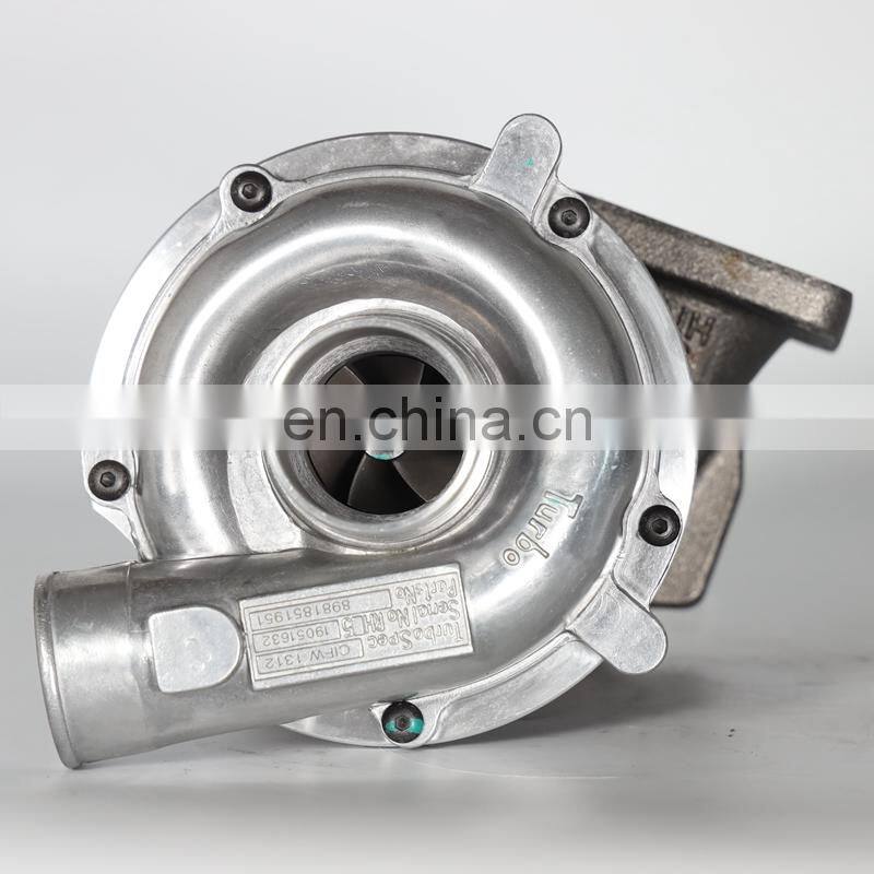Turbo Charger RHF5 Turbocharger 8980681970 8-98068-1970 898068-1970 VA430131 VB430131 VD430131 for Hitachi 4JJ1X Engine