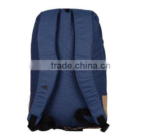canvas durable rucksack school bag