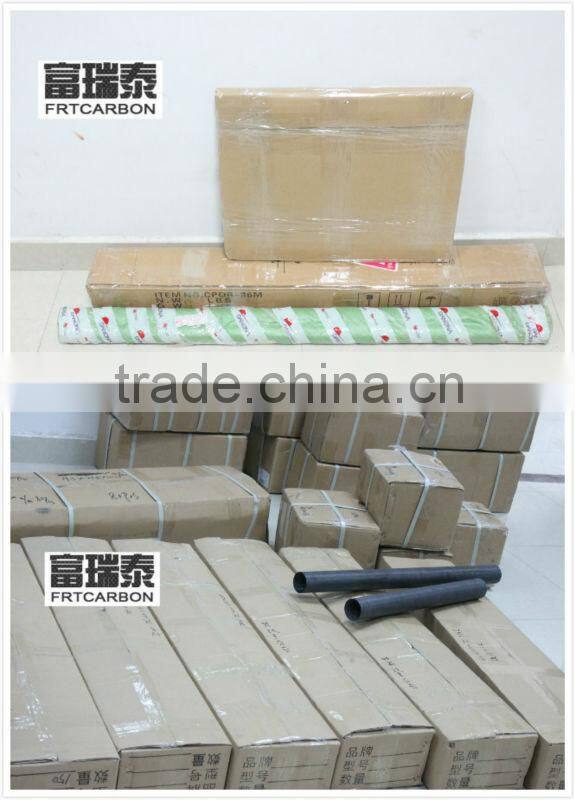 competitve price 3K fiberglass tube 8*10mm 12*10mm 14*12mm 16*14mm 18*20mm 22*20mm 25*23mm