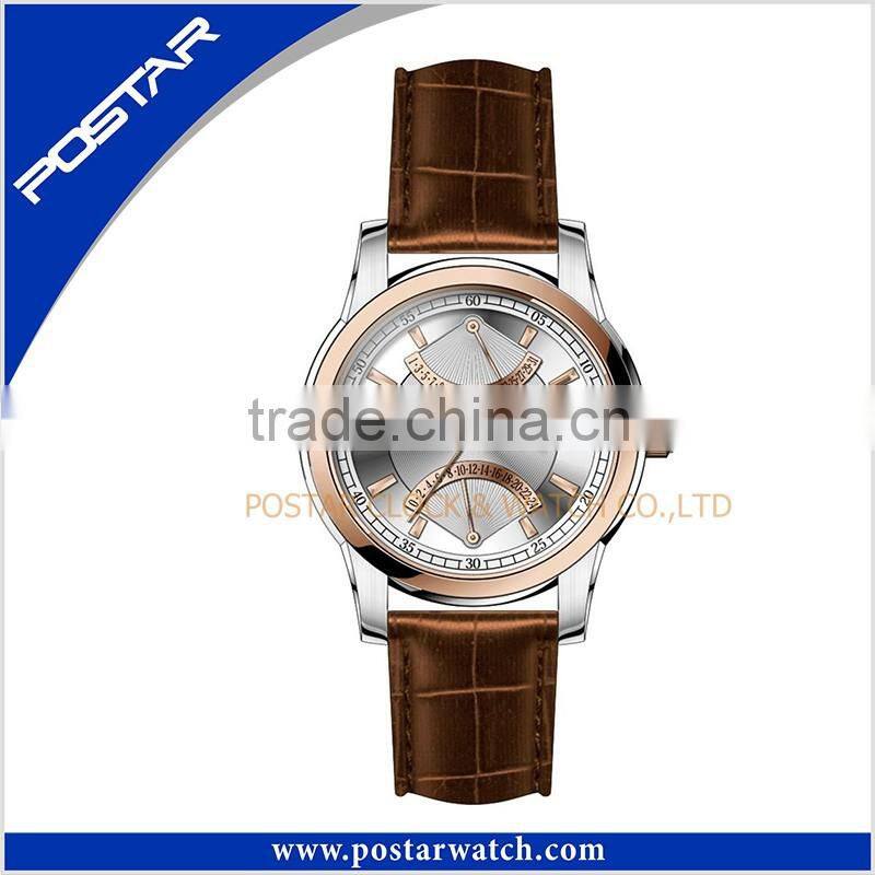 Trend Design Stainless Steel Quartz Watches With Miyota 2035 Movement