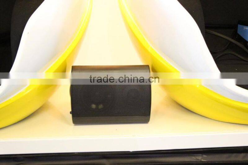 Interactive 9D Cinema Amusement Park Rides 9DVR Cinema With VR Games for sale