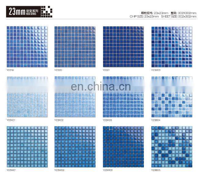 Swimming Pool Glazed Looks Like Marble Discontinued Ceramic Tile