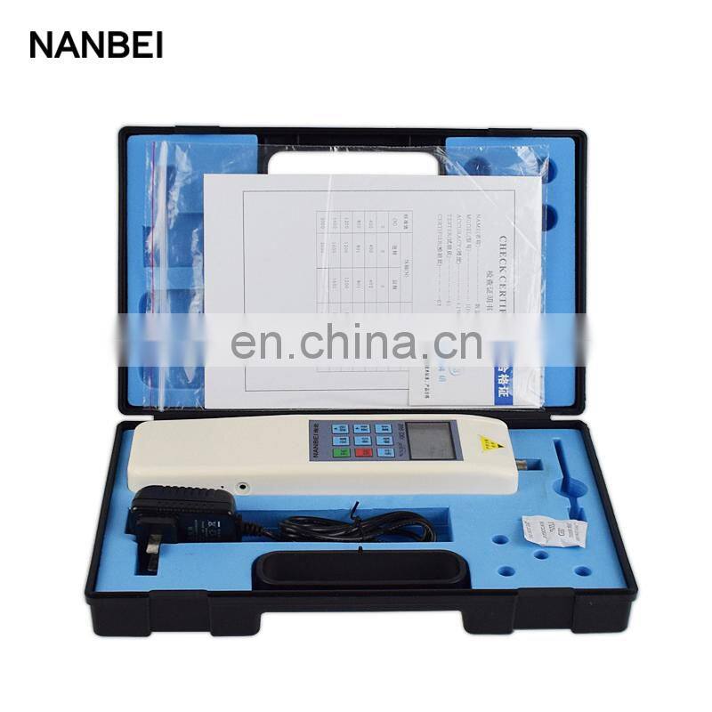 50~500N hf S type sensor digital push pull force gauge tester