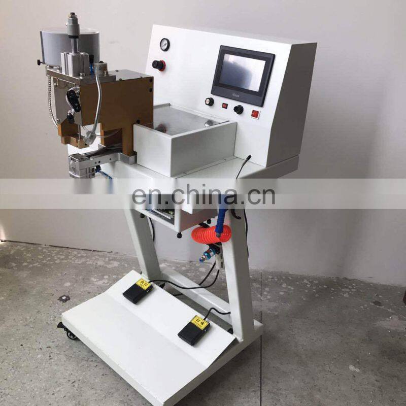 Automatic Beading Attaching Machine Pearl Setting Machine Nail Beads Fixing Machine
