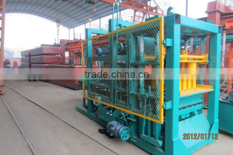 DS10-15 automatic concrete interlocking bricks making machine