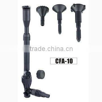 Chinese Famous Brand SUNSUN Plastic Fountain Head for Water Pond Pump