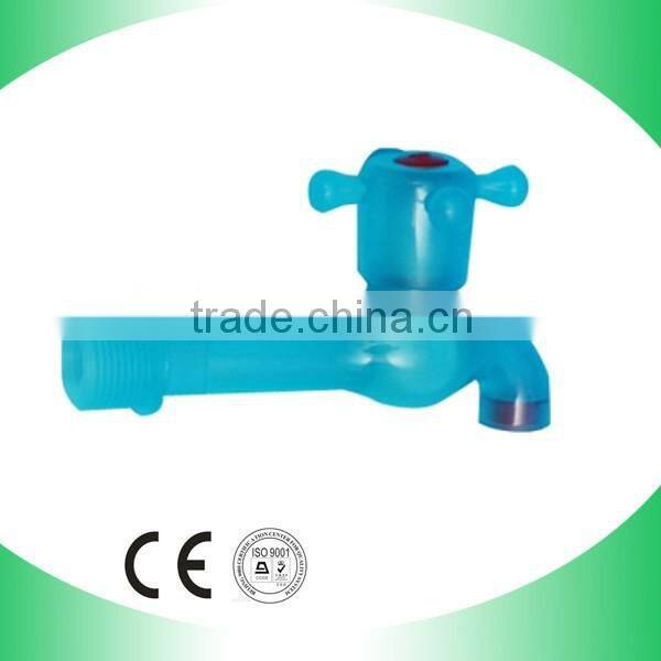 Threaded Plastic Pipe Fittings PVC ABS Water Tap for Water Made in China