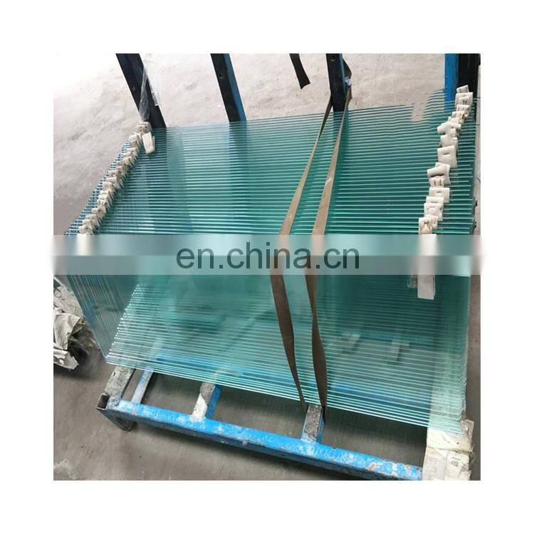 High quality Blu-ray 8Mm price plate top quality tempered printed glass can be customized