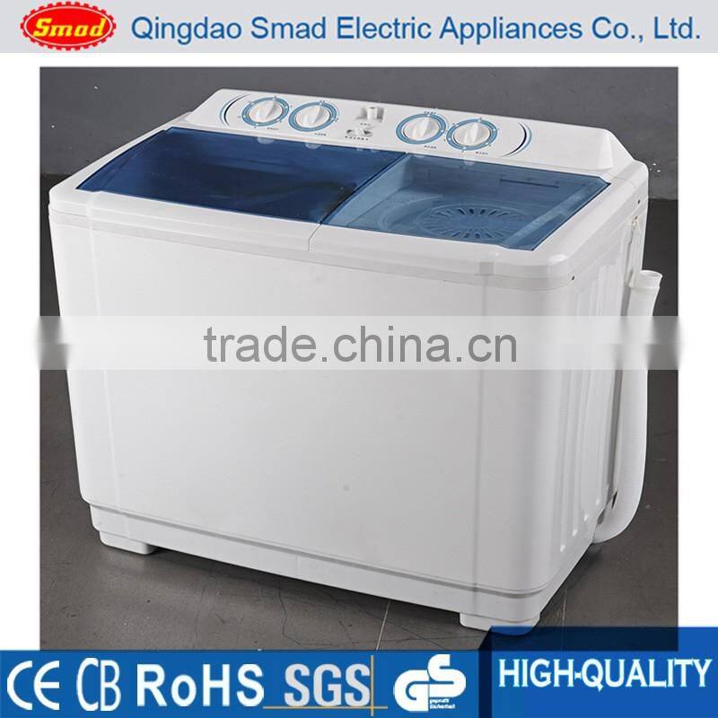 Cheap 13kg mini twin tub top loading washing machine houdehold