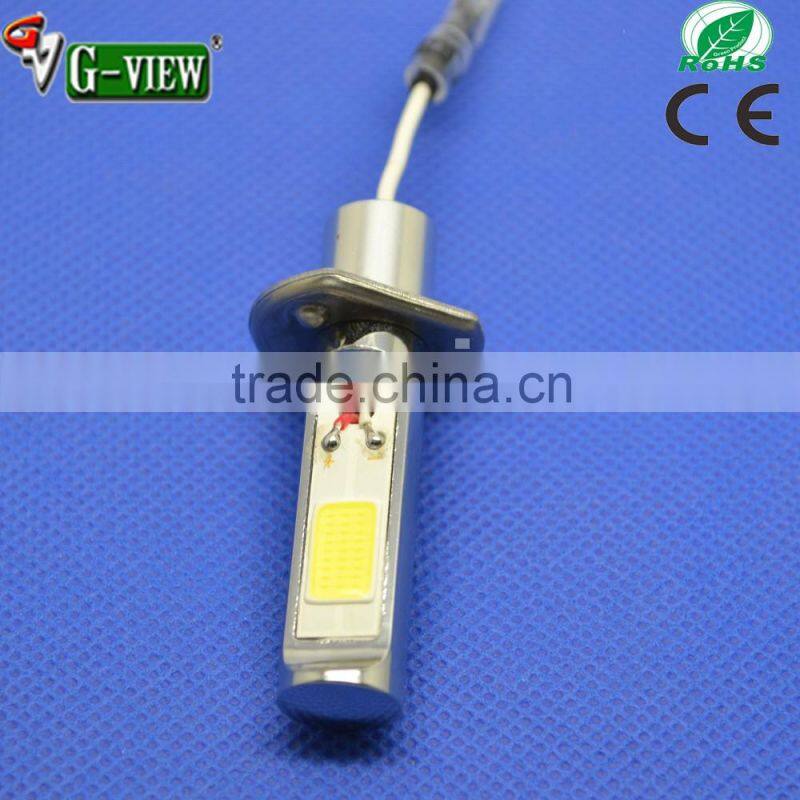 China factory direct selling ! 18W COB Adjustable led fog light(3400k &6000k),H1 H3 auto led light bulb