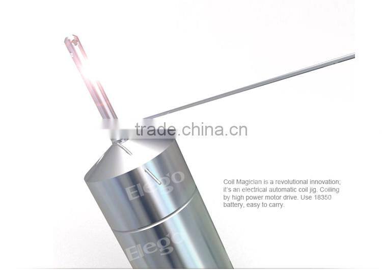 Elego Wholasale Newest Electrical Automatic Coil Jig Pilot Vape Coil Magician