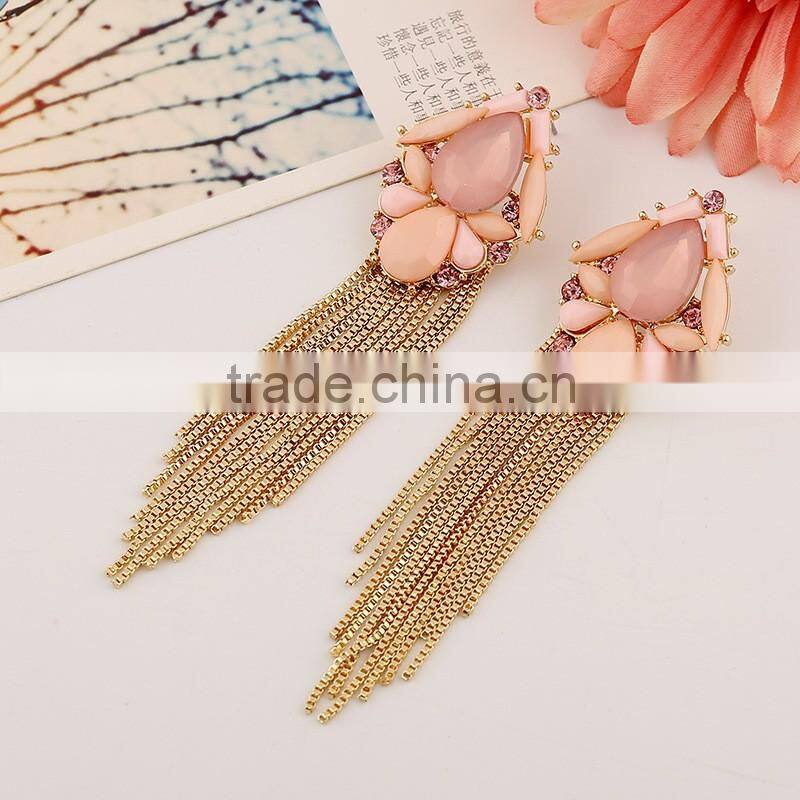 2015 Yiwu sterling silver fashion jewelry Ear Rings