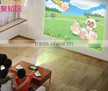 7 inch tablet pc projector with Camera