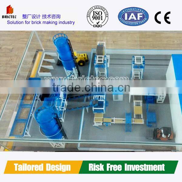 Manual interlock lightweight brick making machines price