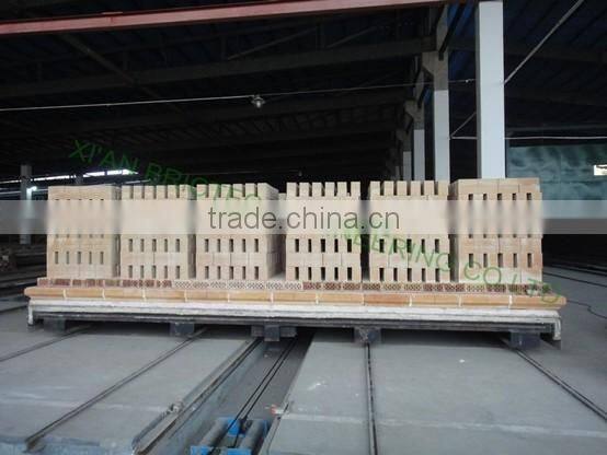 Brick kiln for drying and firing, automatic brick production line