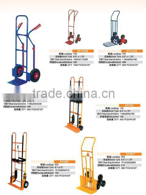 Four wheels Foldable Hand Truck HT2009
