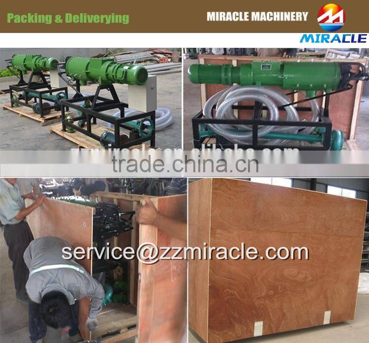 Chicken farm application dung separating machine price, dung liquid separator