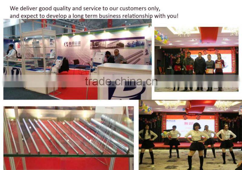 tungsten carbide studs used for power tool machines