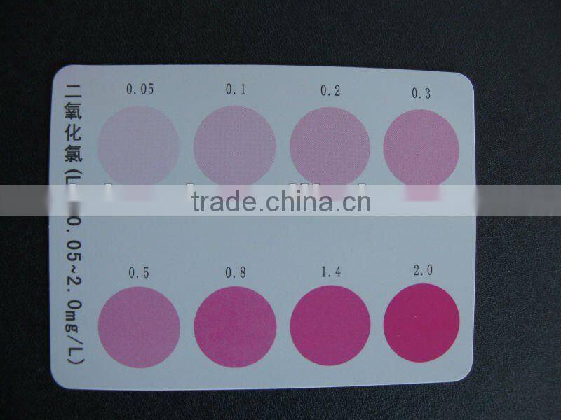 Wholesale cheap chlorine dioxide test kit