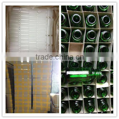 60ml clear frosted Boston Round Glass Bottle 2 oz w/ Dropper caps glass bottles for e-liquid