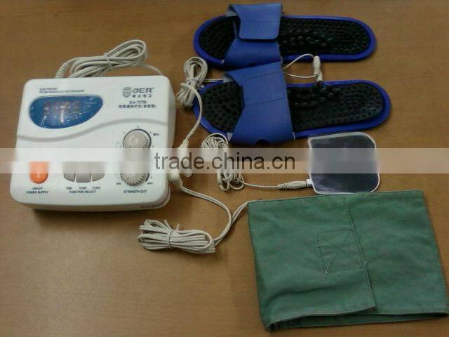 low frequency massager medical Slipper/shoe,manufacturer,CE,ISO13485 Approved