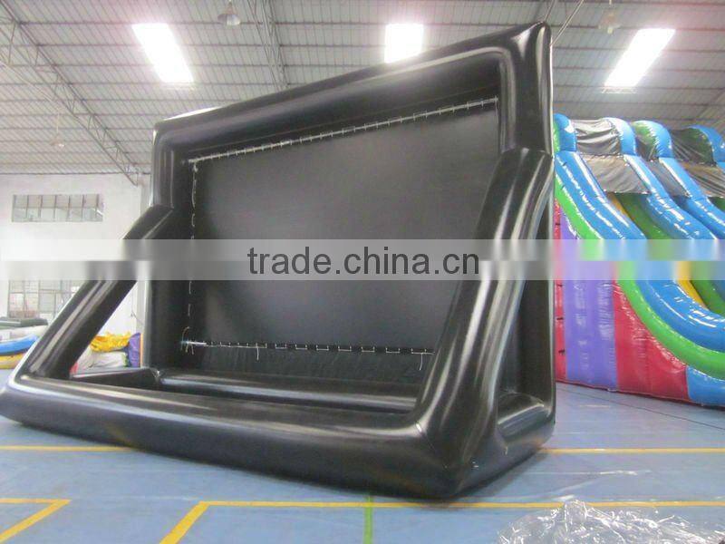 outdoor projection screen