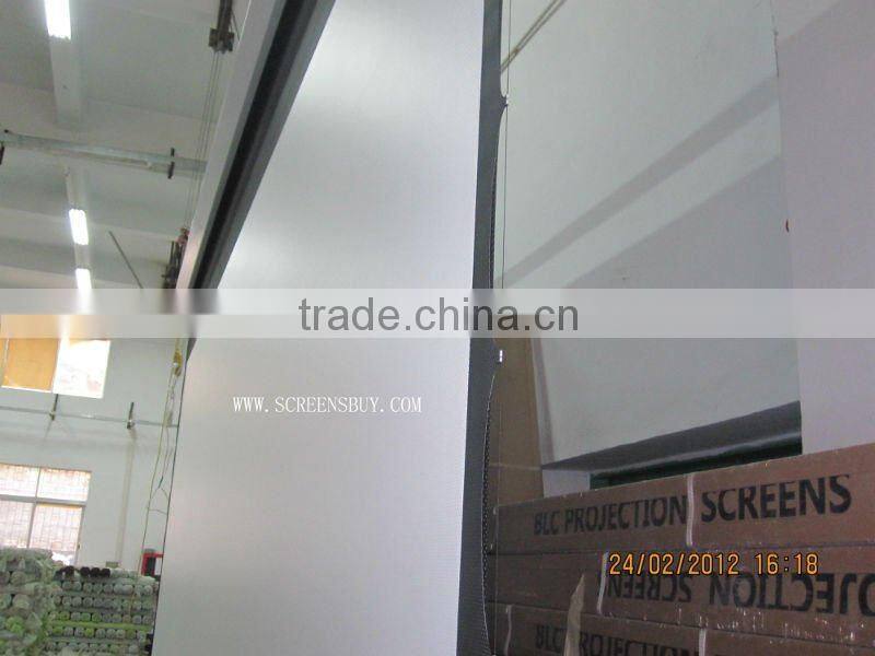 Wedding ceremony motorized screen