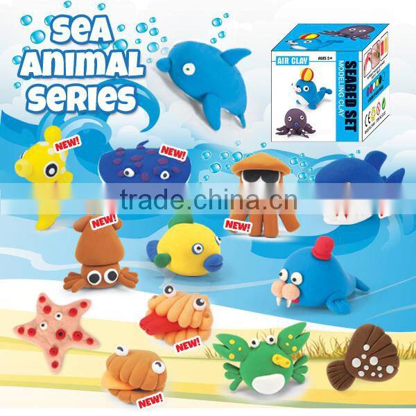factory directly selling modelling clay air dry play dough set diy modelling clay kits