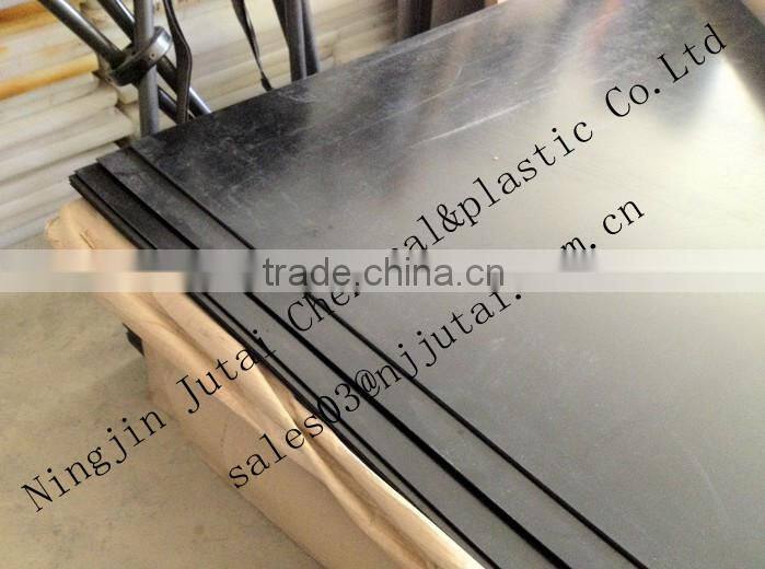 Good quality ABS black flat rigid sheet
