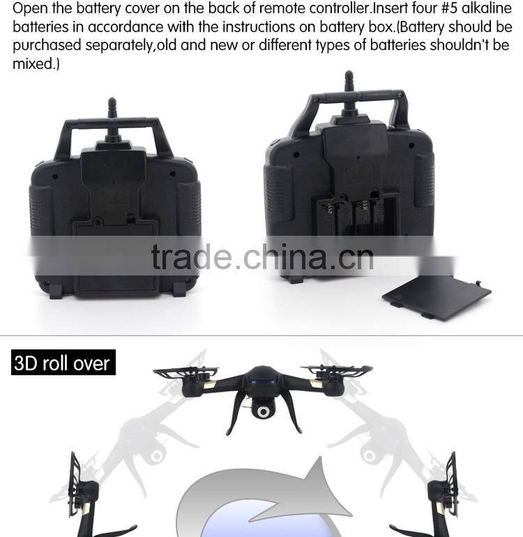 2015 latest new designed RC quadcopter with camera JY007