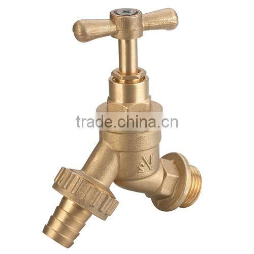 HR4050 brass water stop bibocock stop valve