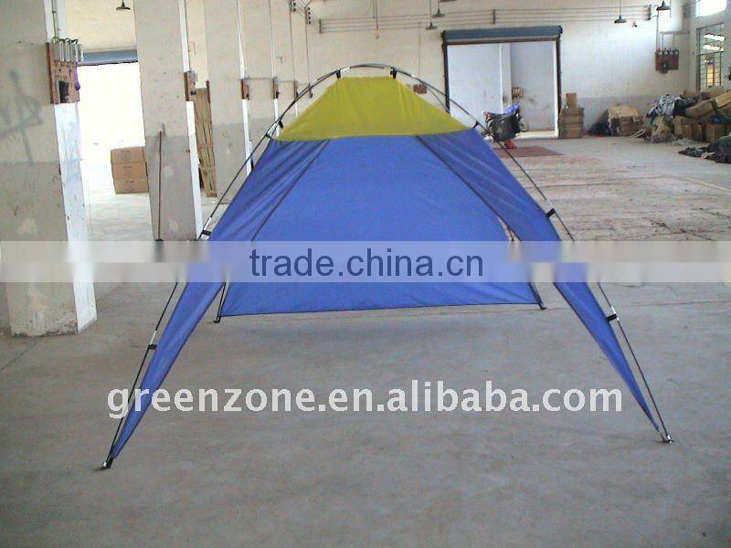 Beach Tent fiberglass shades 170t polyester beach tent