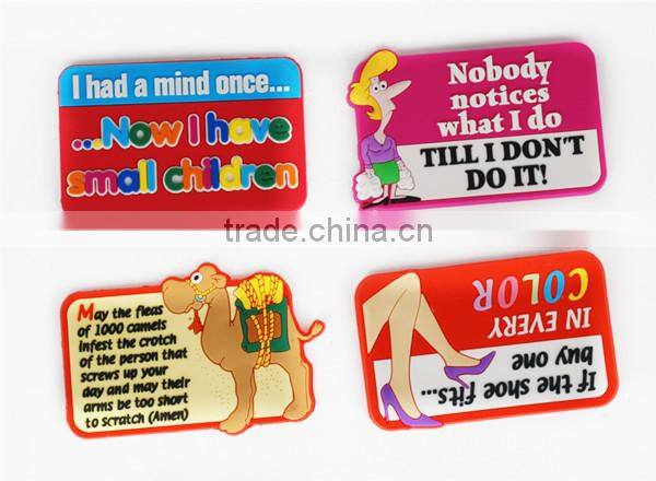 excellent pvc rubber label for jeans