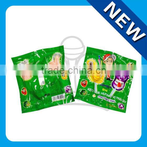 hand and foot shape lollipop