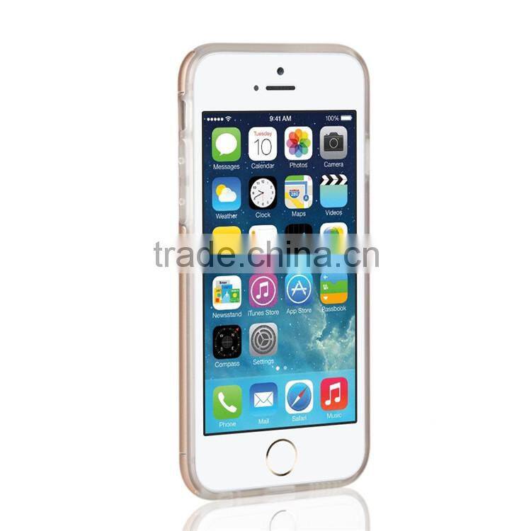 2016 New design mobile case for iphone 6s plus ,unique dual layer aluminum +tpu cases for iphone 6s plus multi color