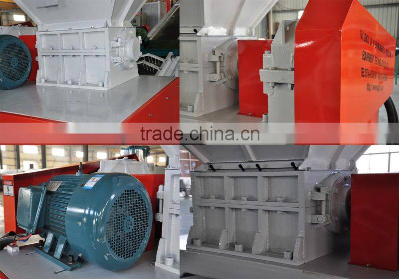 Waste Paper Recycling Machine Plastic Crusher