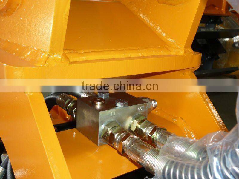 CAT320D Excavator Hydraulic Compactor