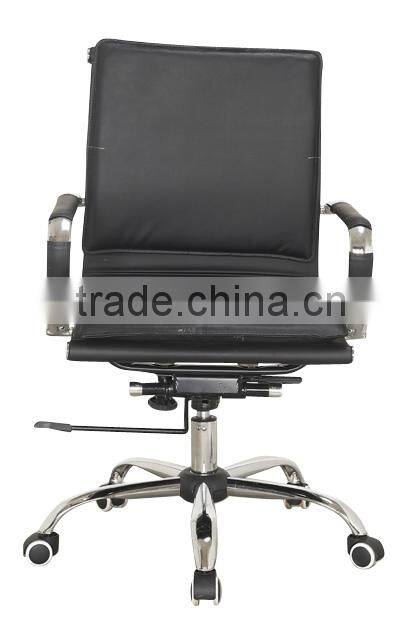 modern leather butterfly chair