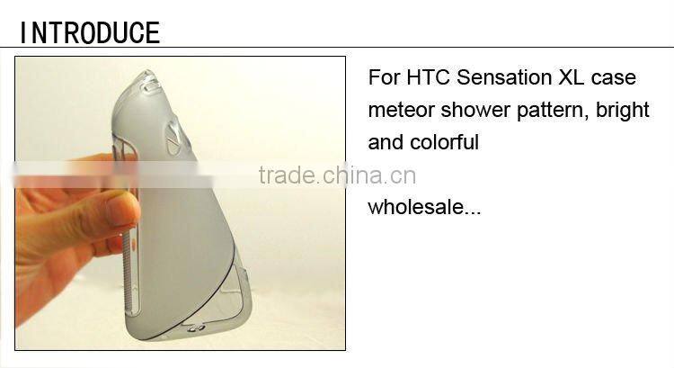 S Line Soft cell phone case mobile phone case For HTC Sensation XL G21