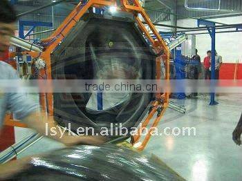 Tire Envelope Spreader machine