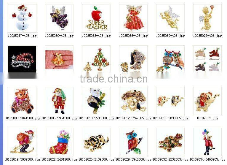fashion Christmas fabulous brooch