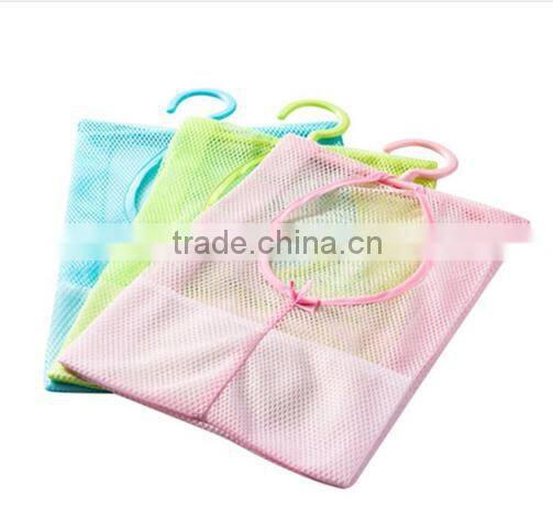 Mulit Use Mesh Hanging Organizer hanging organizer mesh bag