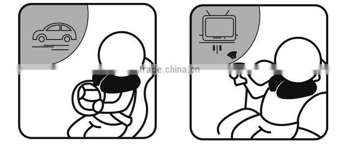 STABILE super sofy u shape music pillow