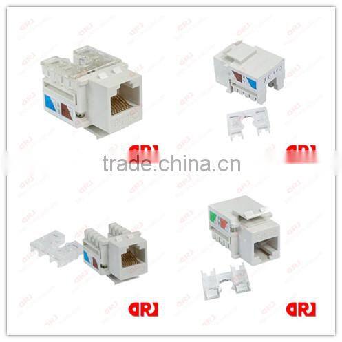 UTP cat6 48 ports patch panel with keystone jack